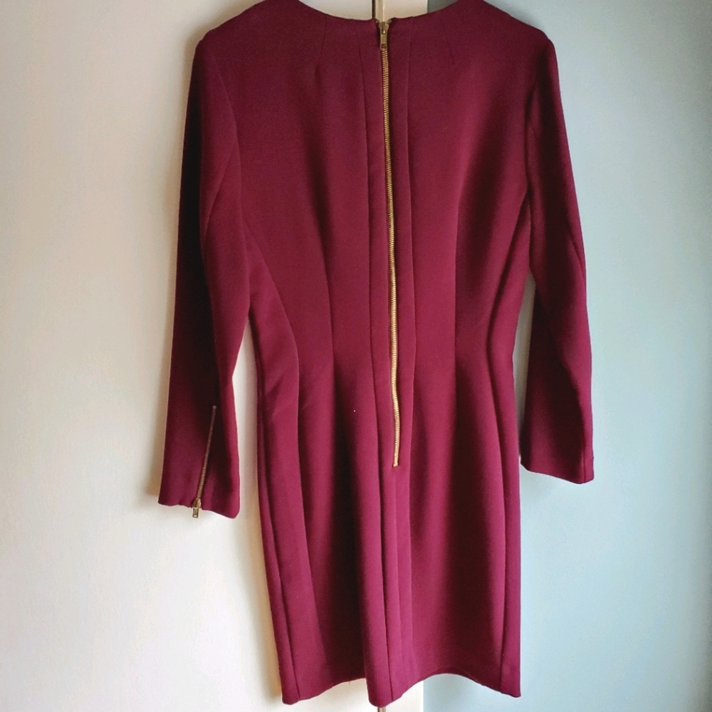 Forever 21 back zip dress